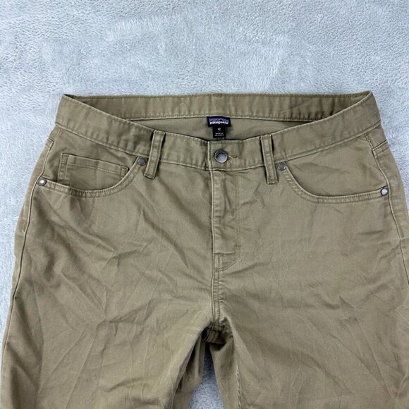 Patagonia Pinyon Pined Beige Pants Women’s Size 12 US 55460 Style Number - Picture 9 of 12